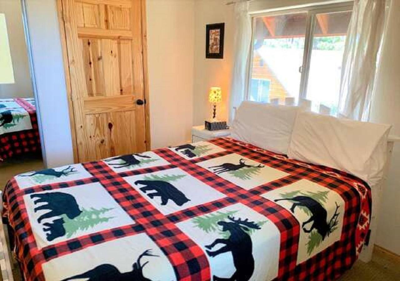 The Fox Paw Villa Big Bear Lake Exteriör bild