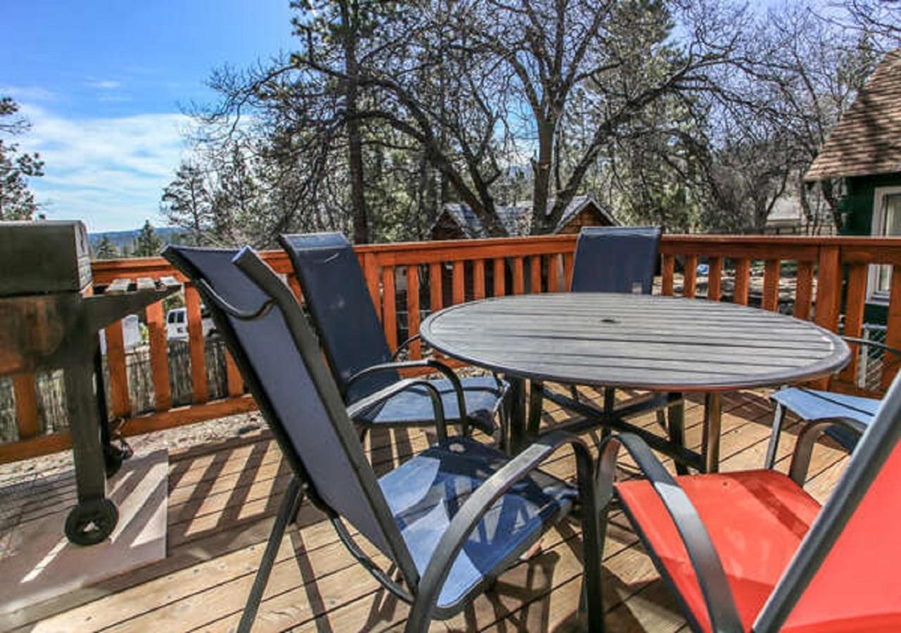The Fox Paw Villa Big Bear Lake Exteriör bild
