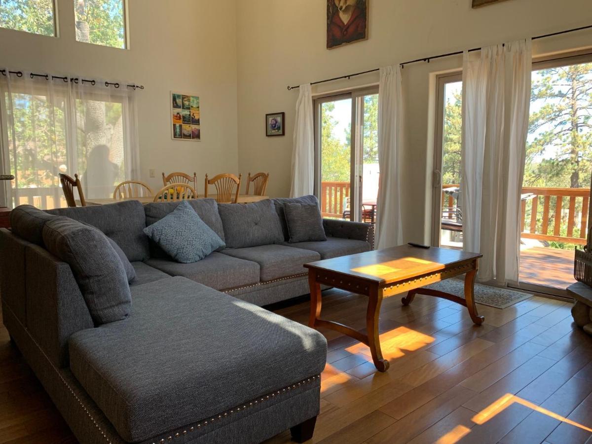 The Fox Paw Villa Big Bear Lake Exteriör bild