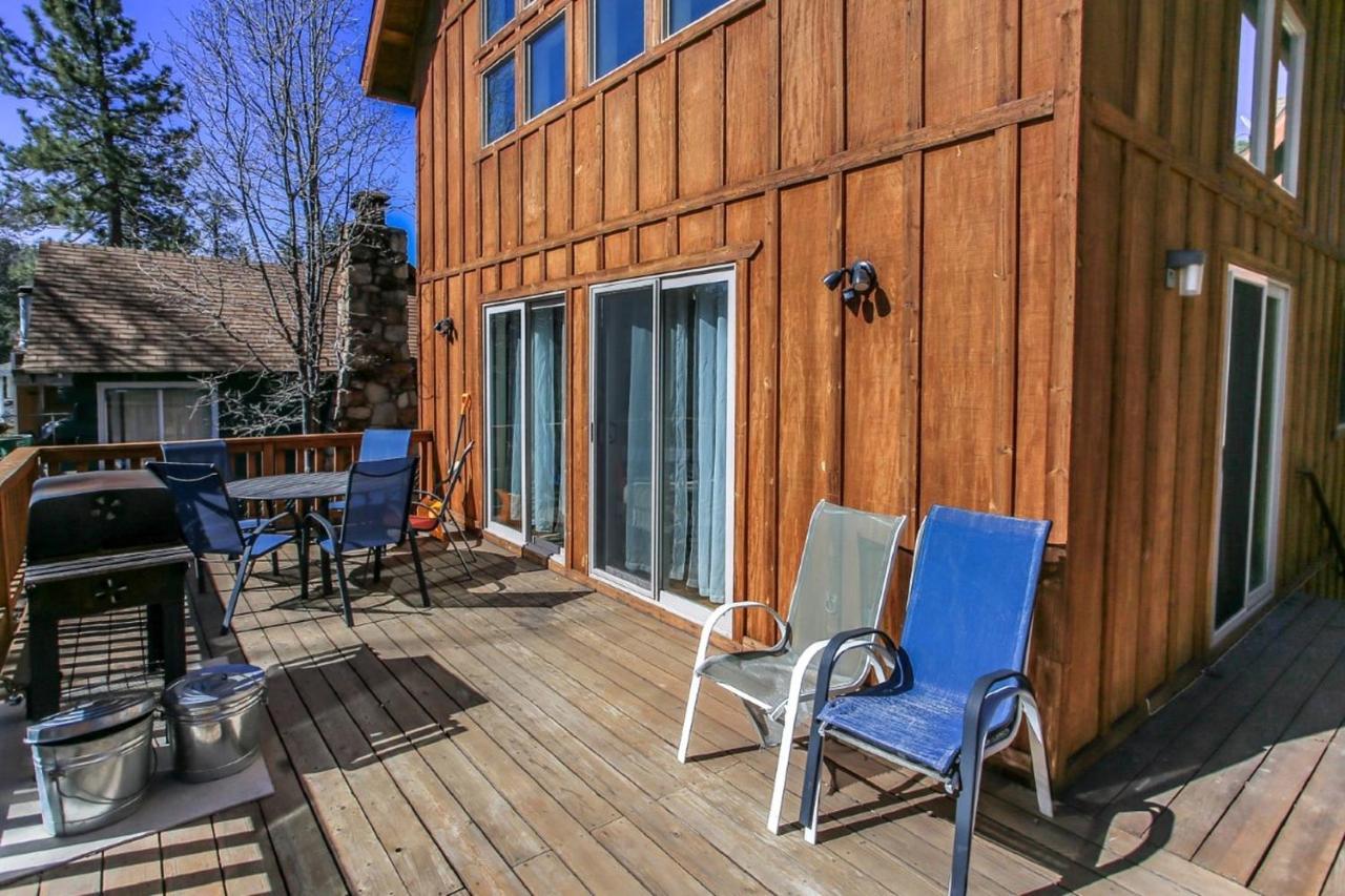 The Fox Paw Villa Big Bear Lake Exteriör bild