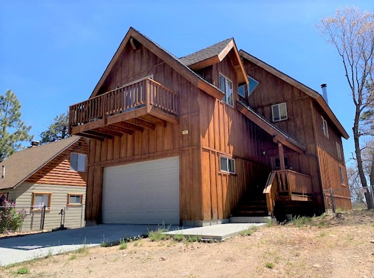 The Fox Paw Villa Big Bear Lake Exteriör bild