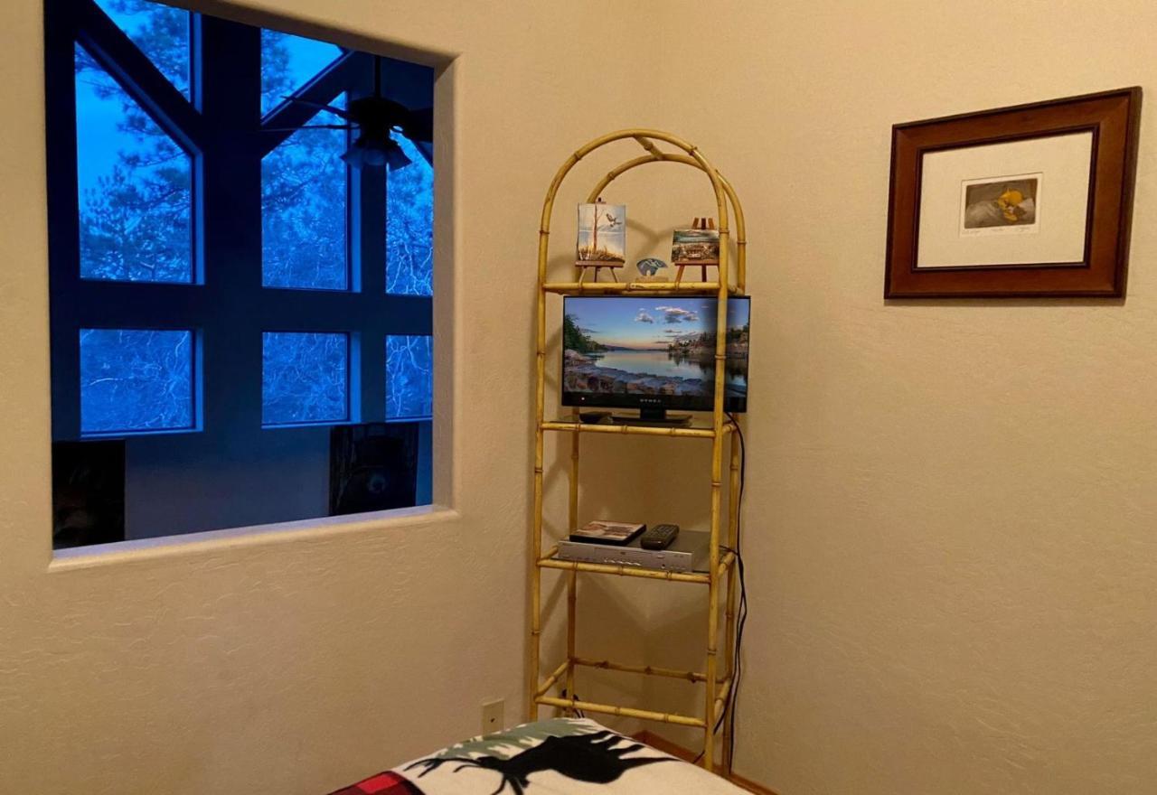 The Fox Paw Villa Big Bear Lake Exteriör bild