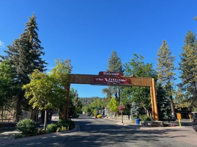 The Fox Paw Villa Big Bear Lake Exteriör bild